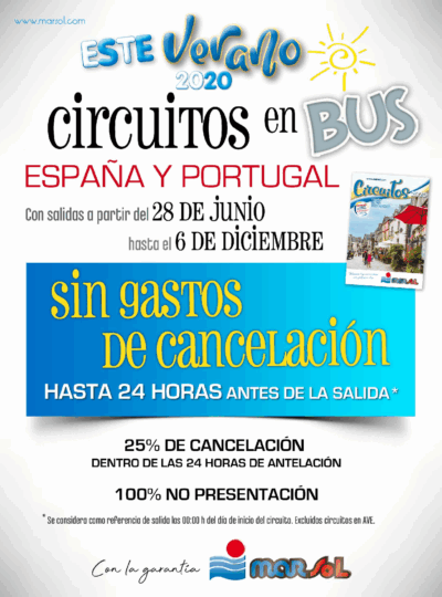circuitos culturales sin gastos