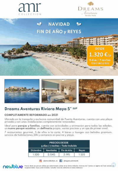 CARIBE FIN DE AÑO