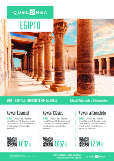 oferta egipto valencia
