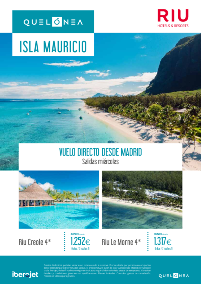 oferta mauricio madrid