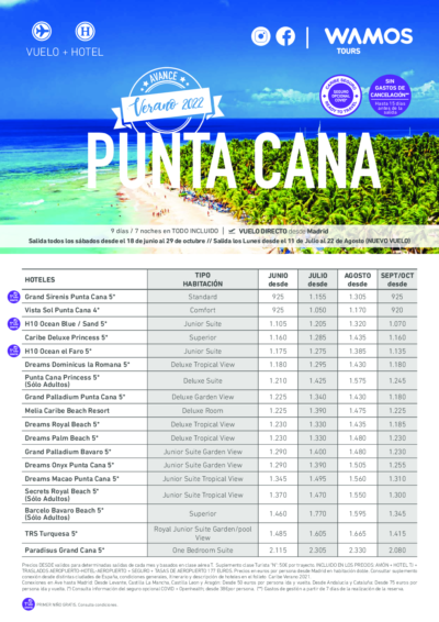 ofertas-de-punta-cana-avance-verano-2022