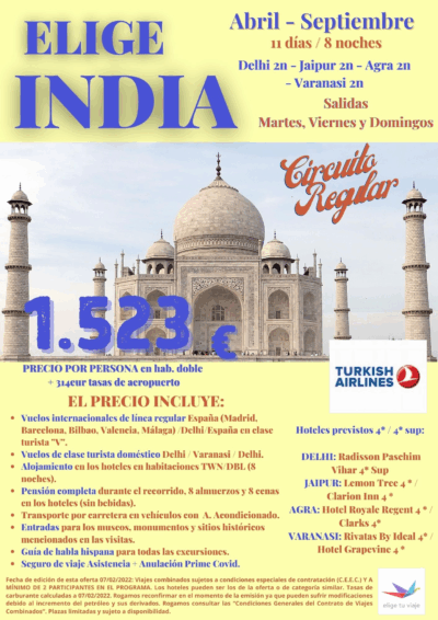 ELIGE INDIA 8N REGULAR APR-SEP 22 (1)