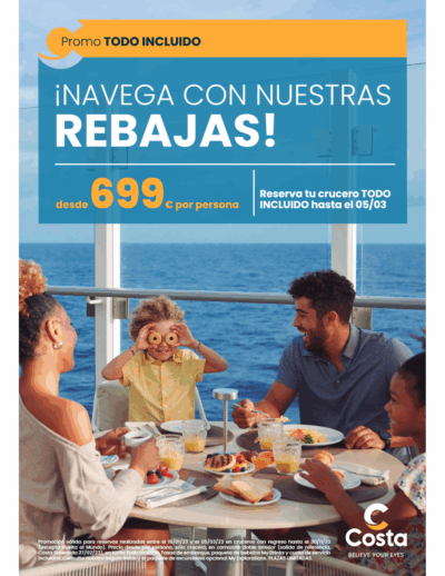 NAVEGA CON NUESTRAS REBAJAS