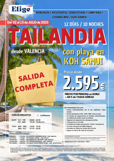 1680544670_TAILANDIA y playa KOH SAMUI 02-13 JULIO 2023 dsd VALENCIA_Salida COMPLET