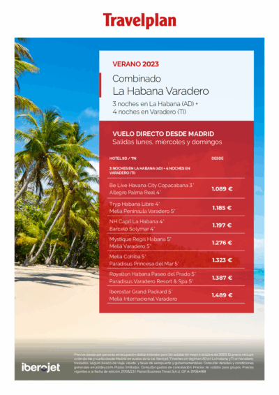 combi habana varadero verano 23
