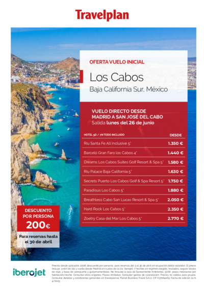 los cabos verano 23