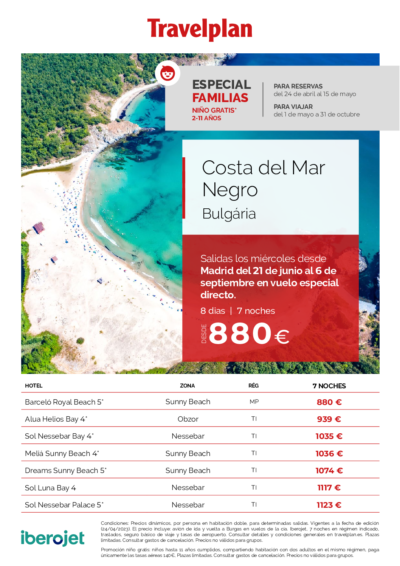 mar negro verano 23