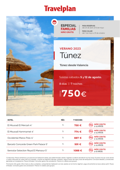 tunez verano 23
