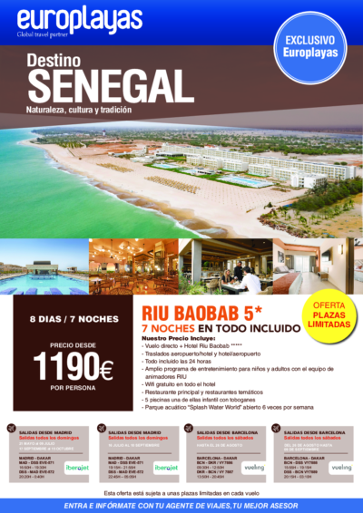 SENEGAL OFERTA