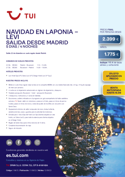 Navidad en Laponia