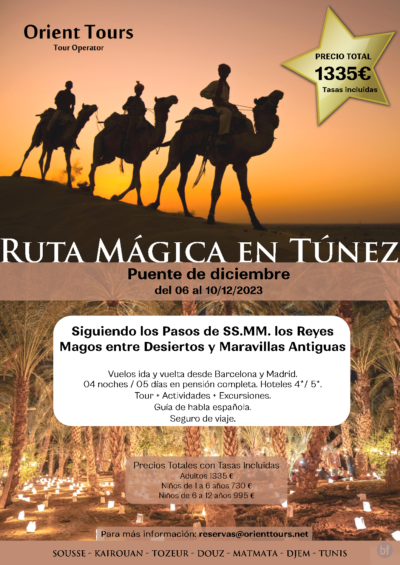 Tunez – Reyes magos