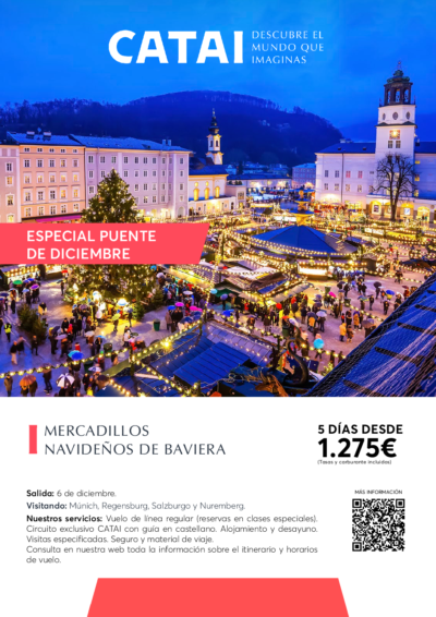 Mercadillos Navideños de Baviera