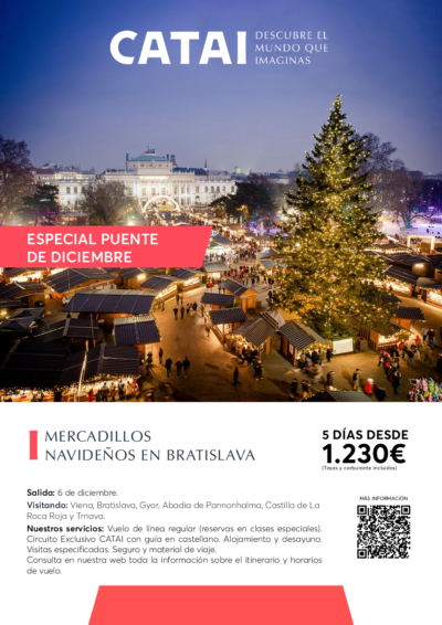 Mercadillos Navideños de Bratislava