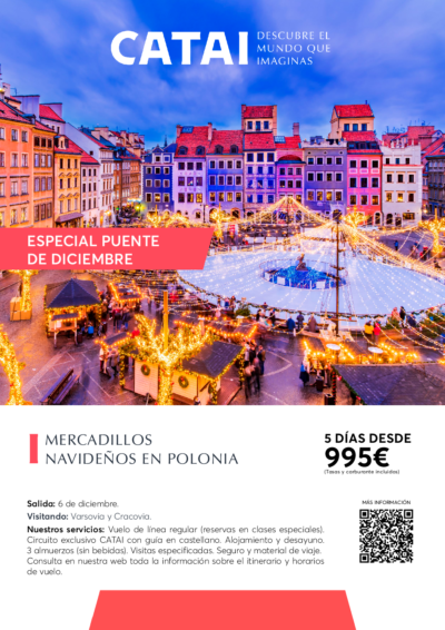 Mercadillos Navideños de Polonia