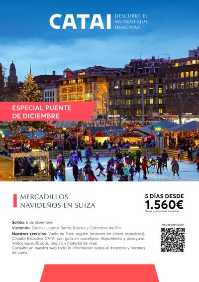 Mercadillos Navideños en Suiza