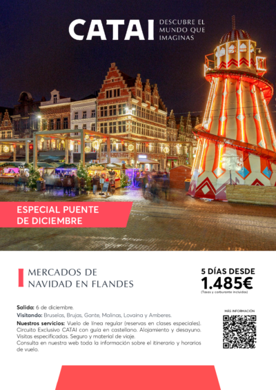 Mercadillos de Navidad en Flandes