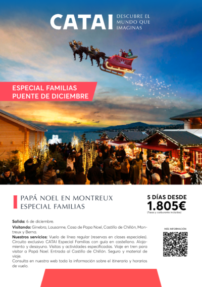 Papá Noel en Montreux – Especial Familias