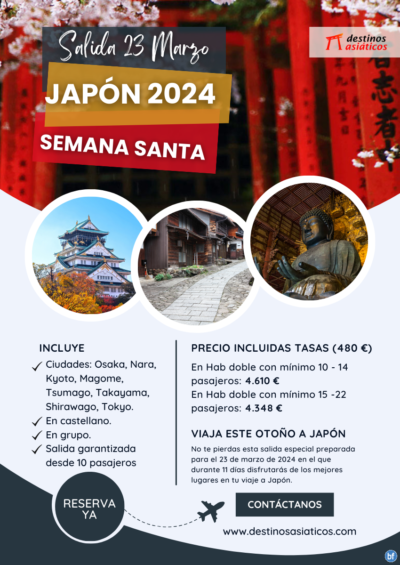 Japón Semana Santa