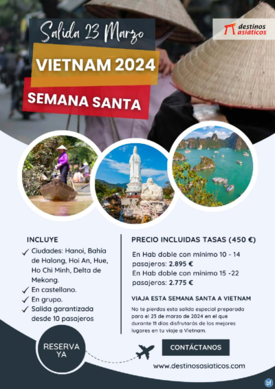 Vietnam Semana Santa