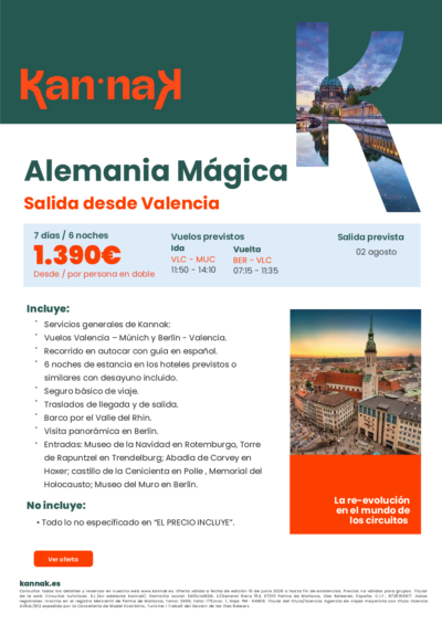 Alemania Mágica VLC 02 agosto