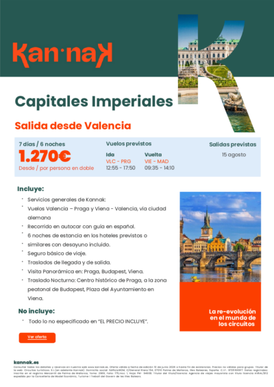 Ciudades Imperiales Vlc 15aug