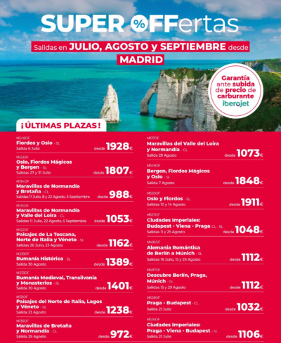 ofertas europa